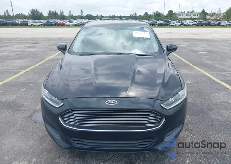 2014 Ford Fusion S из США, поврежденный, VIN 3FA6P0G75ER236195